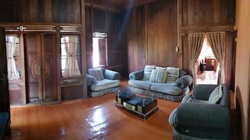 บ้านพัก, 3 ห้องนอน | ห้องนั่งเล่น