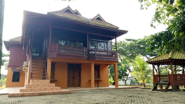 Front of property