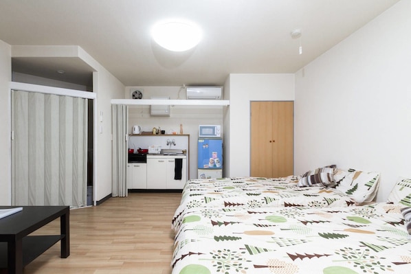 1 bedroom, free WiFi - Mansion Tsukushi (Osaka)