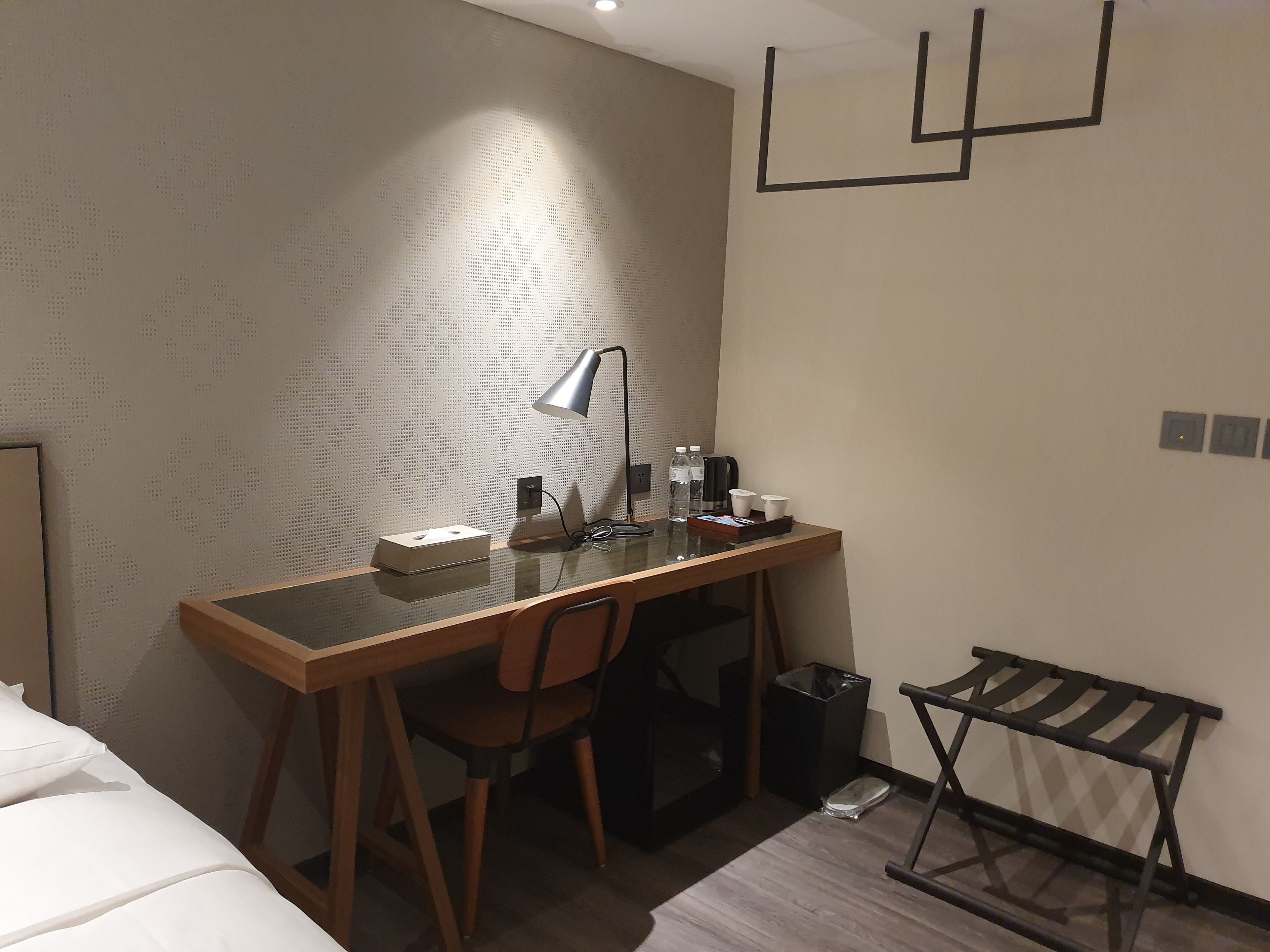 deluxe twin room | premium bedding, in-room safe, individually furnished, desk