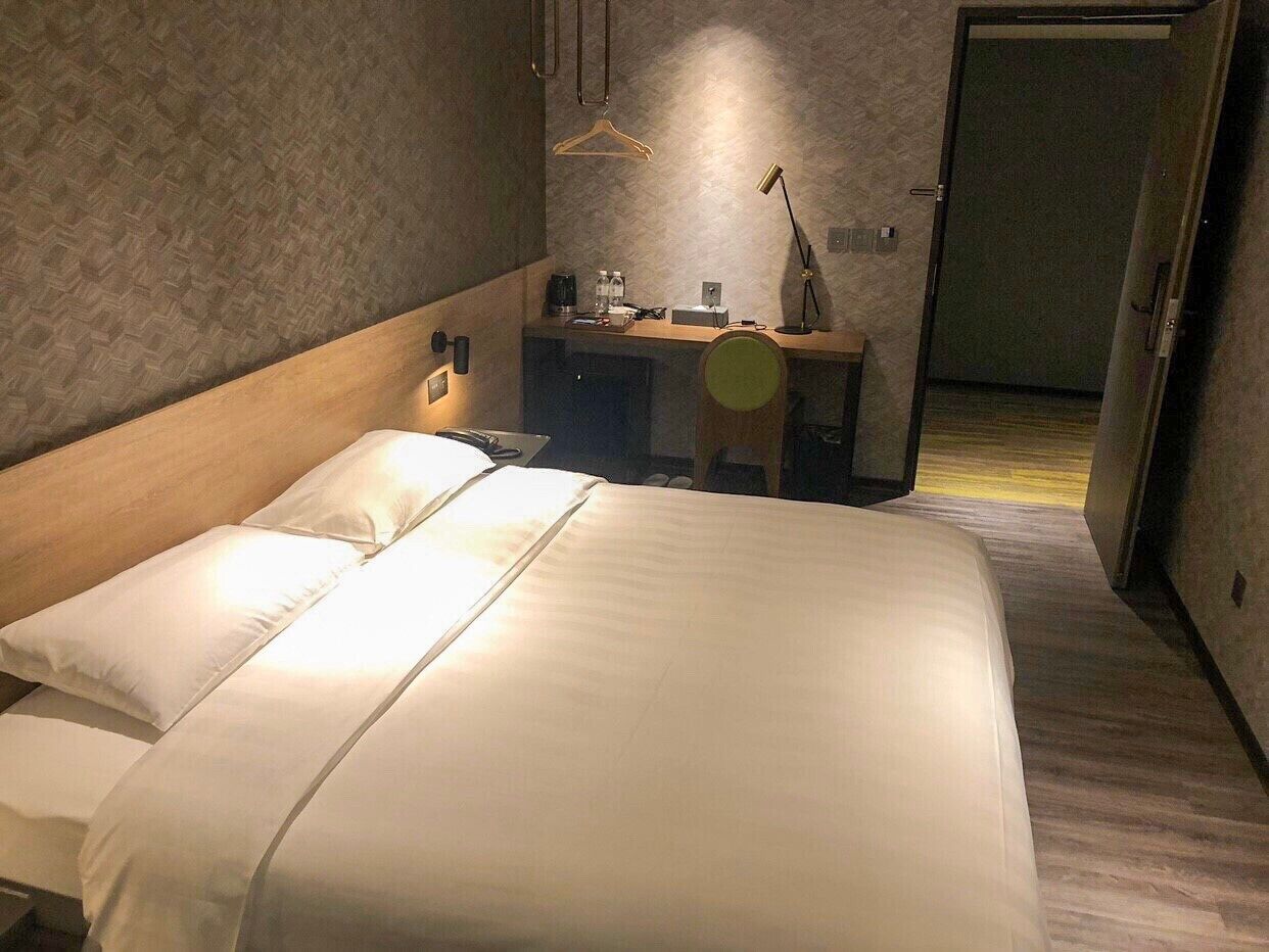 superior double room | premium bedding, in-room safe, individually furnished, desk