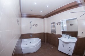 Bathroom - Bakuvi Tourist Apartment B092 (Baku)