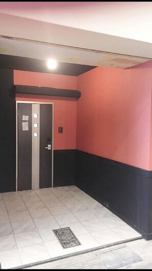 Ingang accommodatie