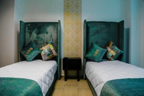 Leilighet – superior | 2 soverom, lydisolert, barnesenger og wi-fi (inkludert)