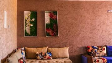 Departamento superior | Área de sala de estar | Smart TV