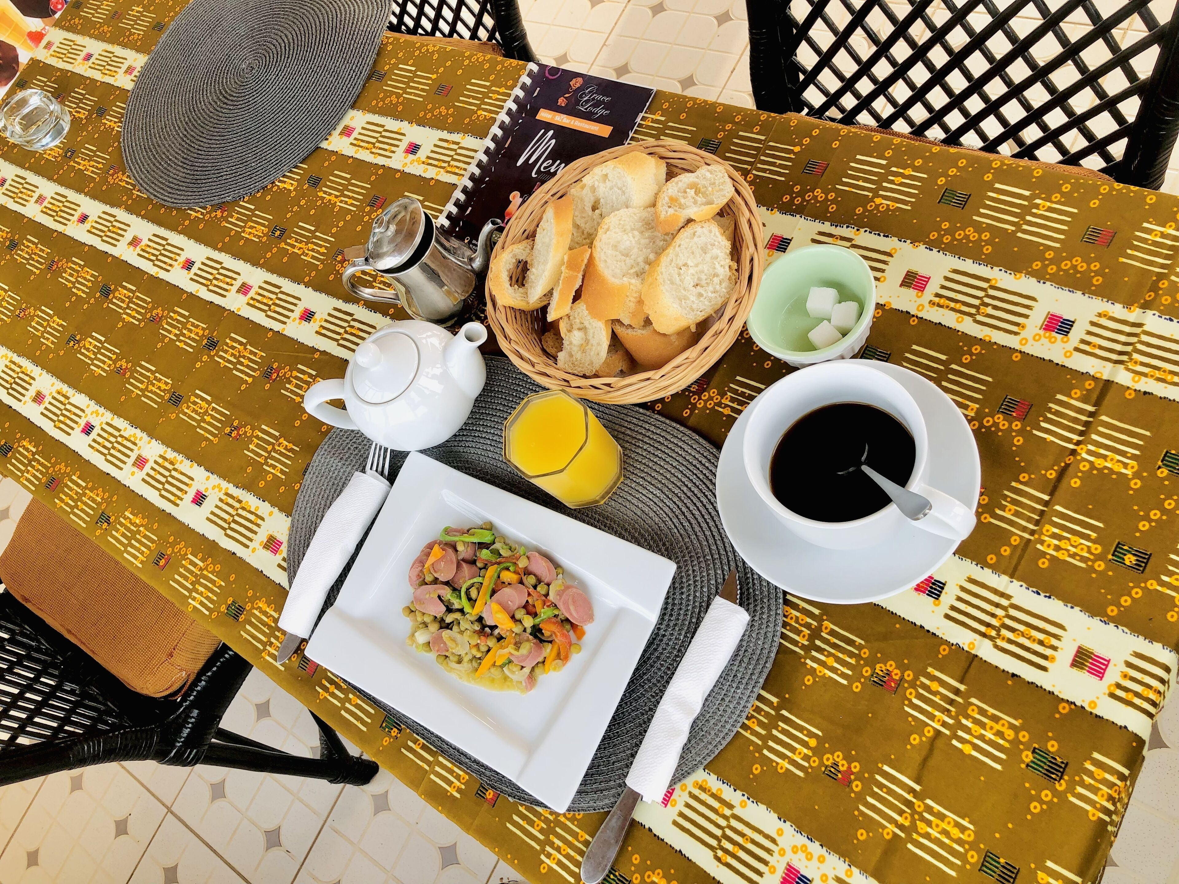 وجبة إفطار