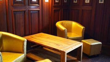 Sitzecke in der Lobby