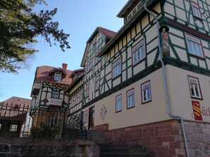 Boendets fasad