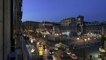 Vista desde la propiedad