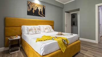 Minibar, skrivbord, ljudisolering och gratis wi-fi