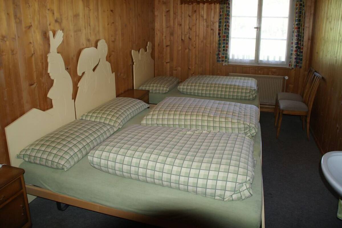 Triple Room, Shared Bathroom