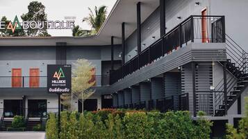 Fachada da propriedade