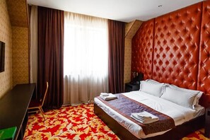 Standard Double Room | Premium bedding, minibar, in-room safe, individually furnished