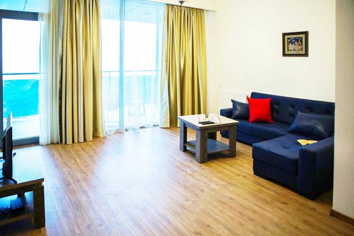Business Double Room | Living room | LCD TV