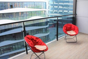 Business-Doppelzimmer | Balkon