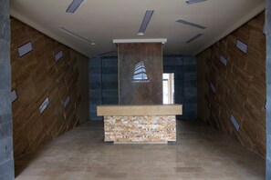 Fassade der Unterkunft