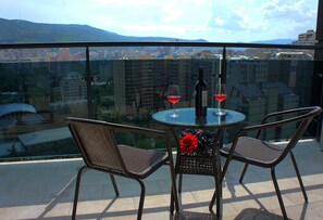 Business-Doppelzimmer | Balkon