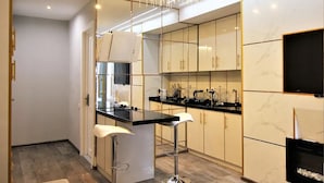 Business appartement | Luxe beddengoed, een strijkplank/strijkijzer, gratis babybedden