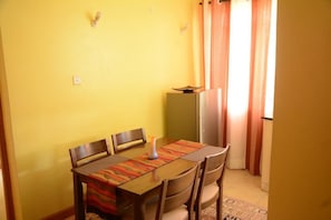 Comfort Apartment, 1 Bedroom | In-room dining - The Astral Apartment (Syokimau)