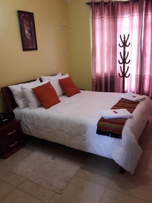 Room - The Astral Apartment (Syokimau)