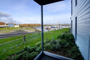 View from room - The Salt Lodge (Troon)