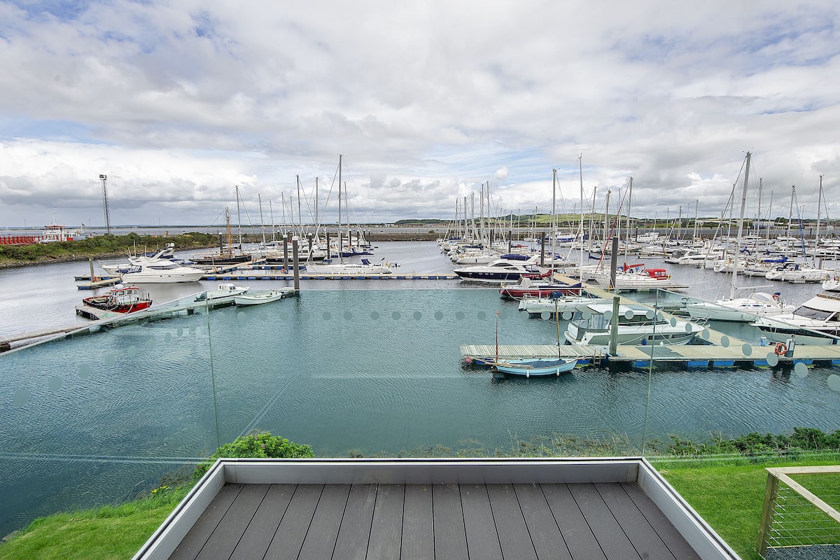 Premium-lejlighed | Terrasse/gårdhave