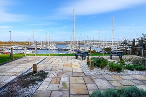 Family Apartment | View from room - The Salt Lodge (Troon)