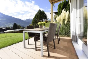 Apartment, 2 Bedrooms | Terrace/patio - Appartements Urmonti (Schruns)