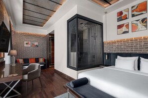 Habitación Premium, 1 cama de matrimonio grande | 1 dormitorio y ropa de cama de alta calidad