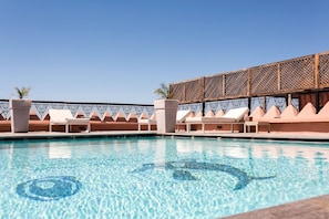 Udendørs pool