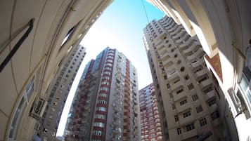 Fachada del alojamiento