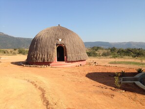 Façade de l’hébergement