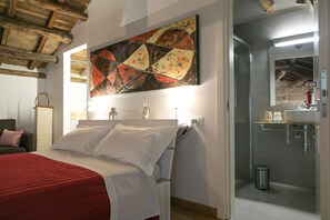 Hypo-allergenic bedding, down comforters, free minibar, in-room safe - Corte del Merlo (Palermo)