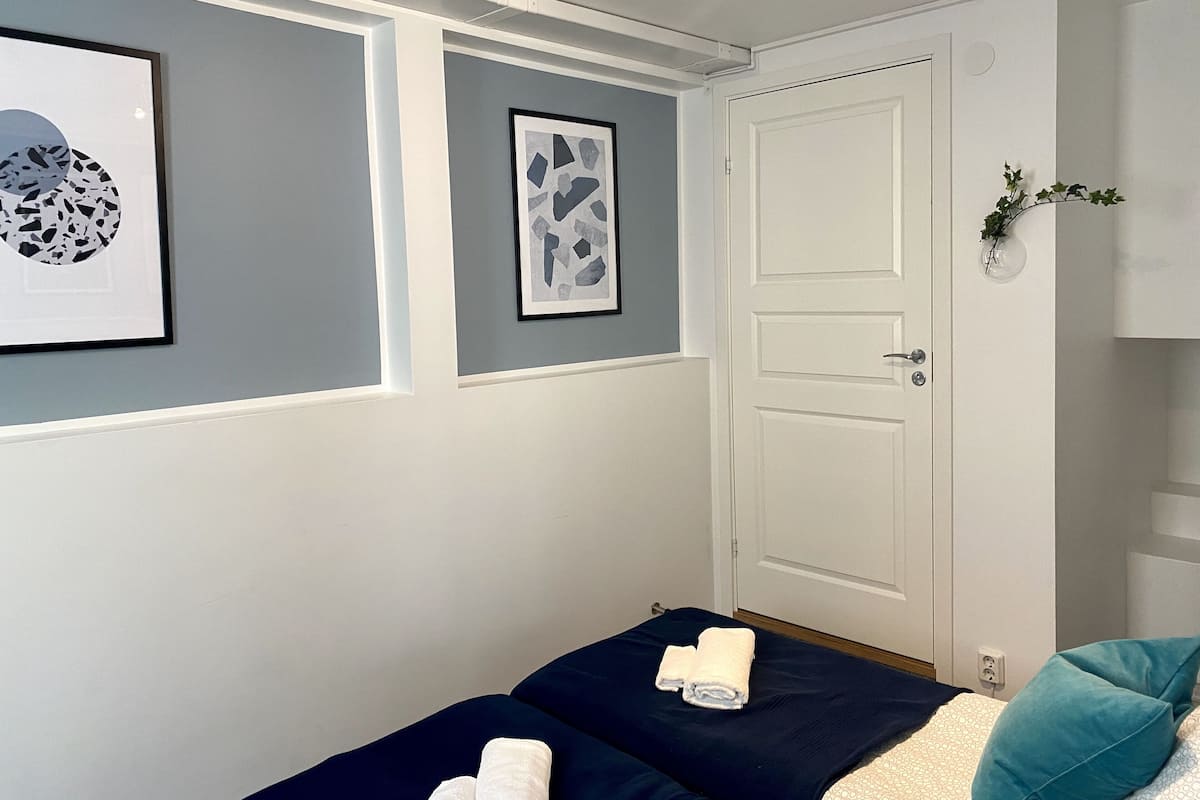 Oda (5) | Ütü/ütü masası, ücretsiz kablosuz İnternet, çarşaf takımı