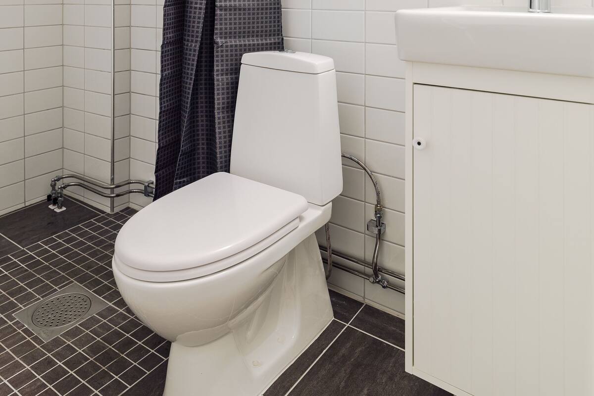 Oda (6) | Banyo | Duş, saç kurutma makinesi, havlu, sabun