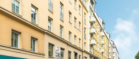 Fassade der Unterkunft
