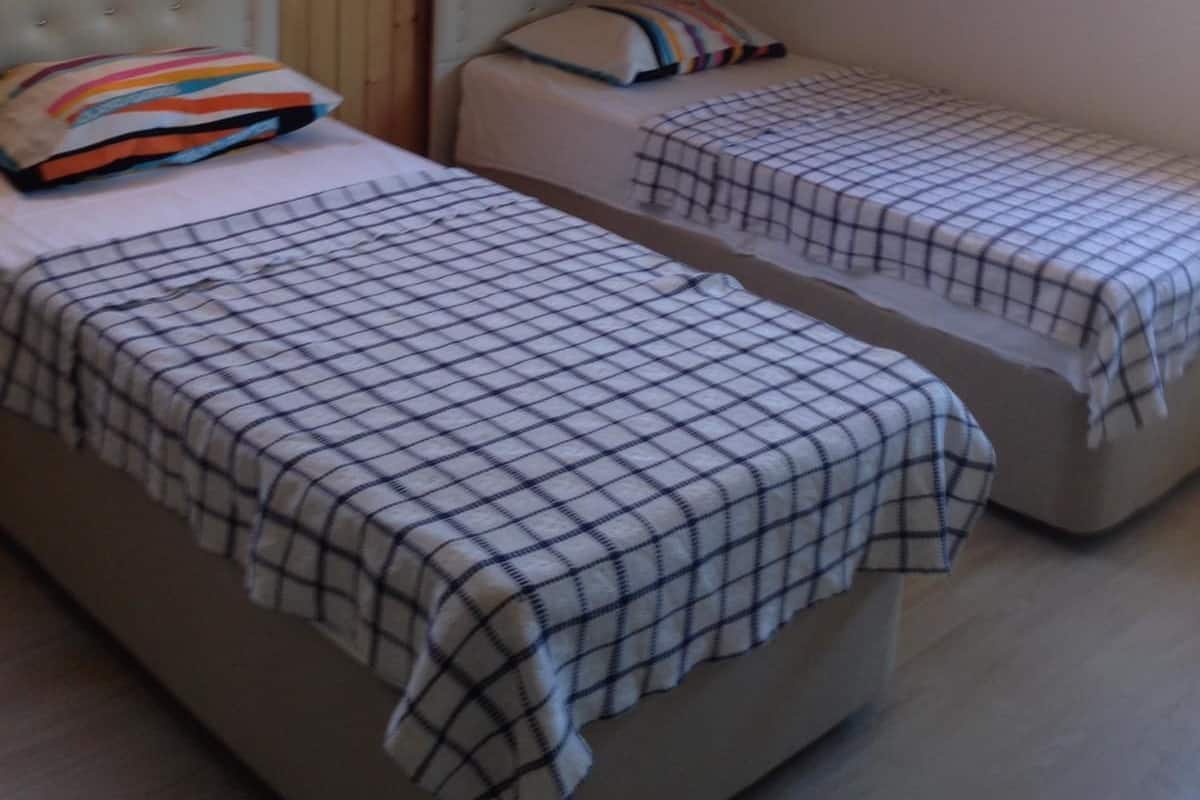 Family Penthouse | 2 bedrooms, desk, rollaway beds