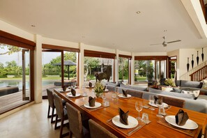Dining - Villa Uma Nina by Nakula (Nusa Dua)