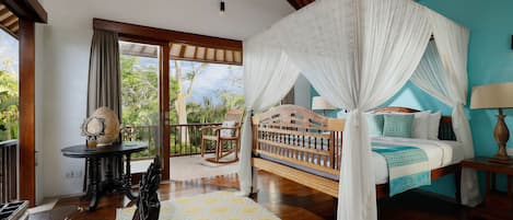 Villa Familiale, 6 chambres, piscine privée | Vue de la chambre
