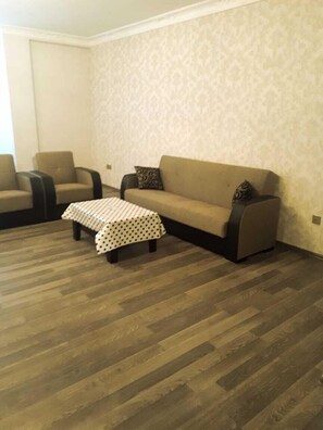 Leilighet | Strykejern/-brett, ekstrasenger (mot et tillegg) og wi-fi (inkludert)