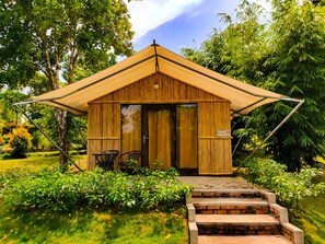 Front of property - D'Bamboo Kamp (Bintan)