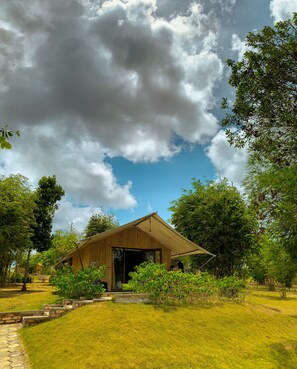 Exterior detail - D'Bamboo Kamp (Bintan)