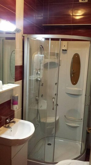Bathroom shower - TSC Pansion (Sarajevo)