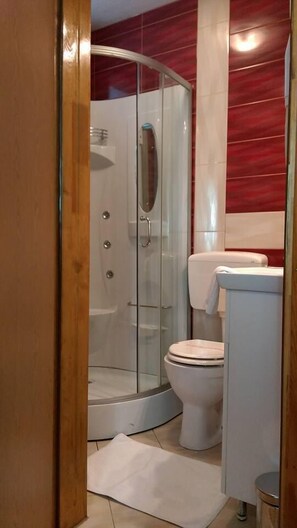 Douche de la salle de bain