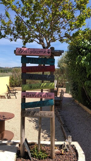 Jardines del alojamiento