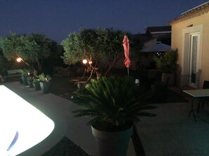 Jardines del alojamiento