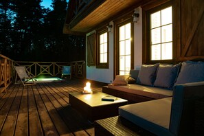 Terrace/patio - Warmia Resort (Gietrzwald)