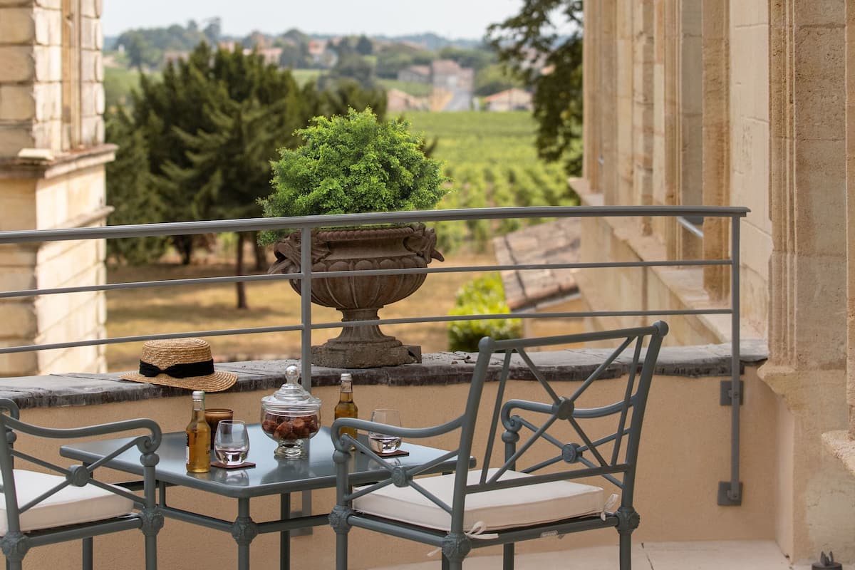 Junior suite, terras | Terras