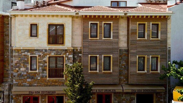 Front of property - Troiada Otel (Gökçeada)