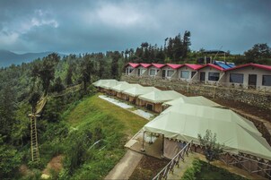 Basic Tent | In-room safe, laptop workspace, free WiFi, bed sheets